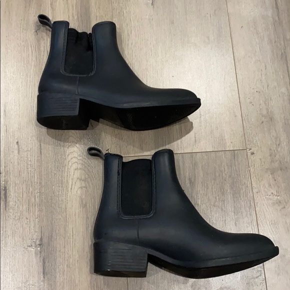 Jeffrey campbell rain boots - Sz. 7 - Picture 6 of 8